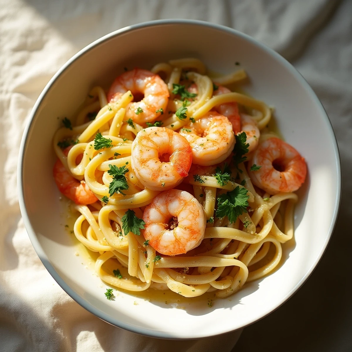 15 Minute Garlic Shrimp Pasta: A Quick Dinner Worth Lingering Over