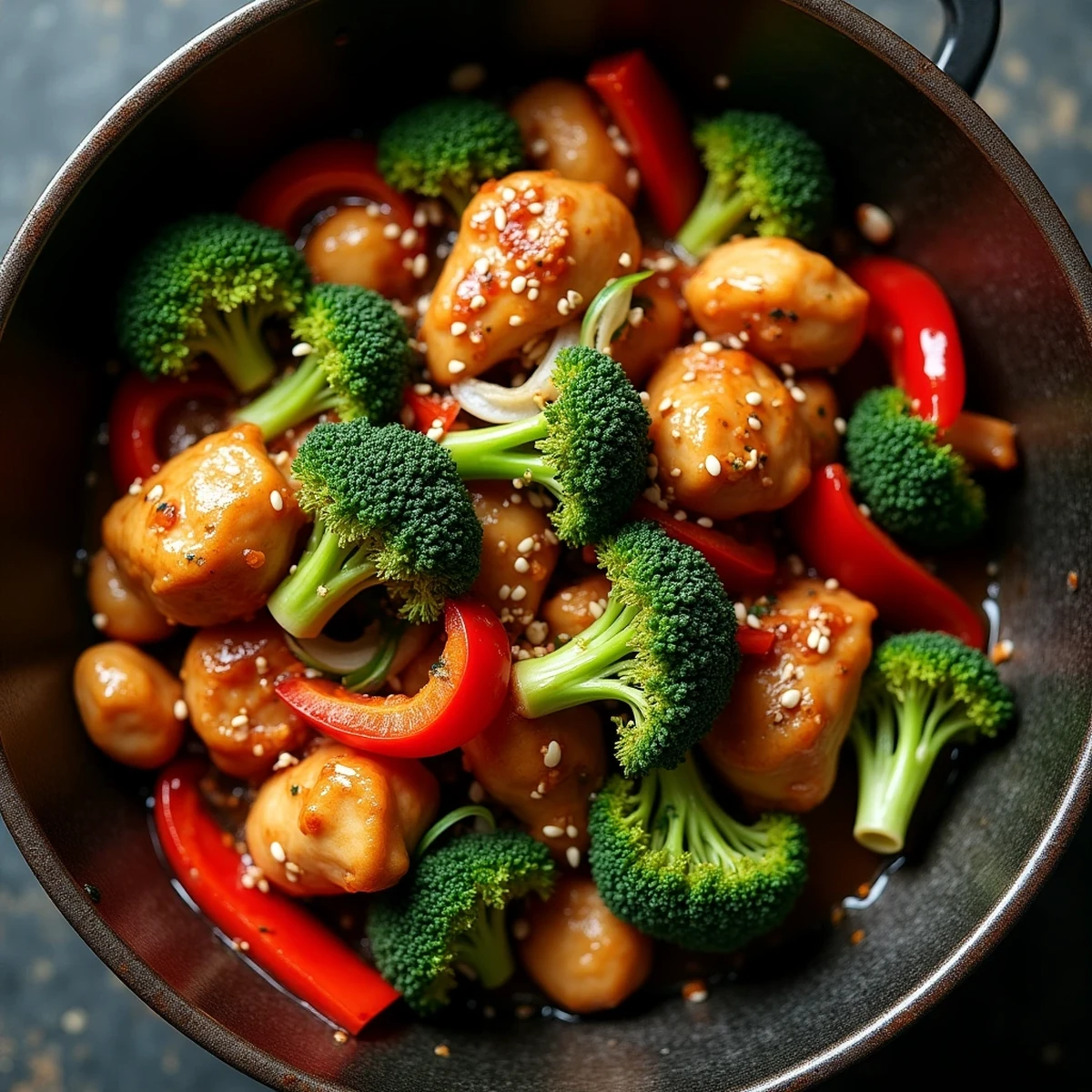 Easy Chicken Stir Fry That Comes Together in 30 Minutes