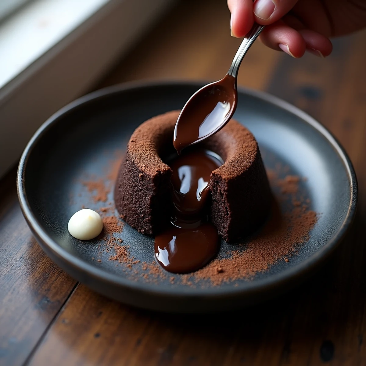 Chocolate Lava Cake Recipe with a Perfectly Molten Center
