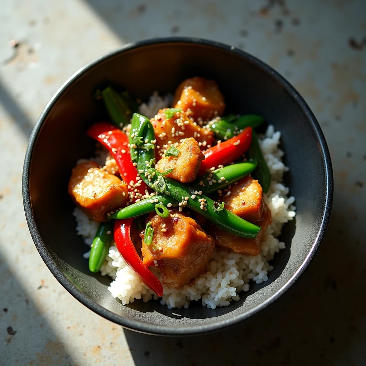 Easy Chicken Stir Fry with Seasonal Vegetables