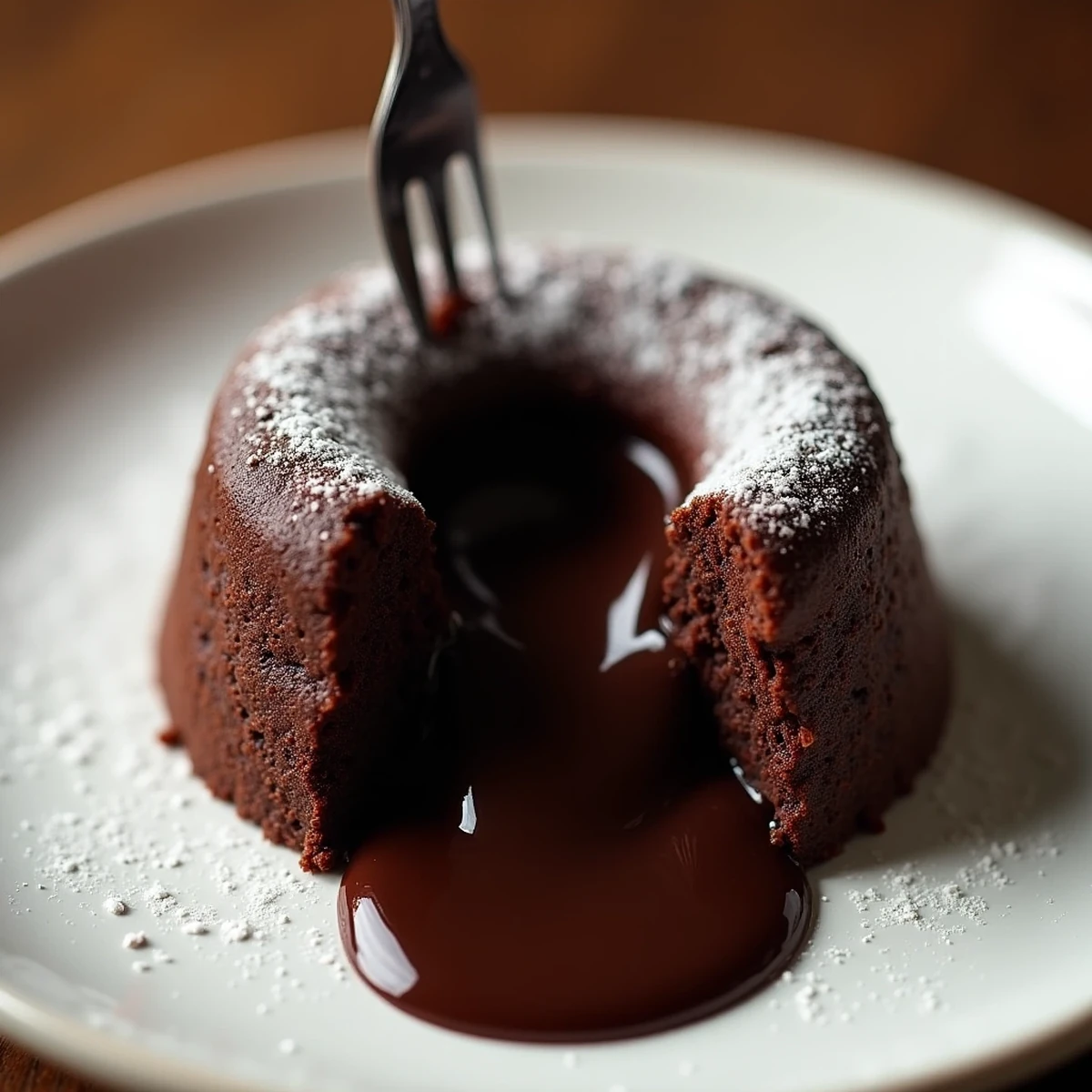 Chocolate Lava Cake Recipe (Only 6 Ingredients, I Promise)