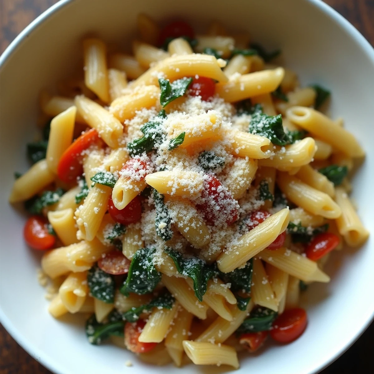 One-Pot Creamy Tuscan Pasta (Ready in 30 Minutes!)
