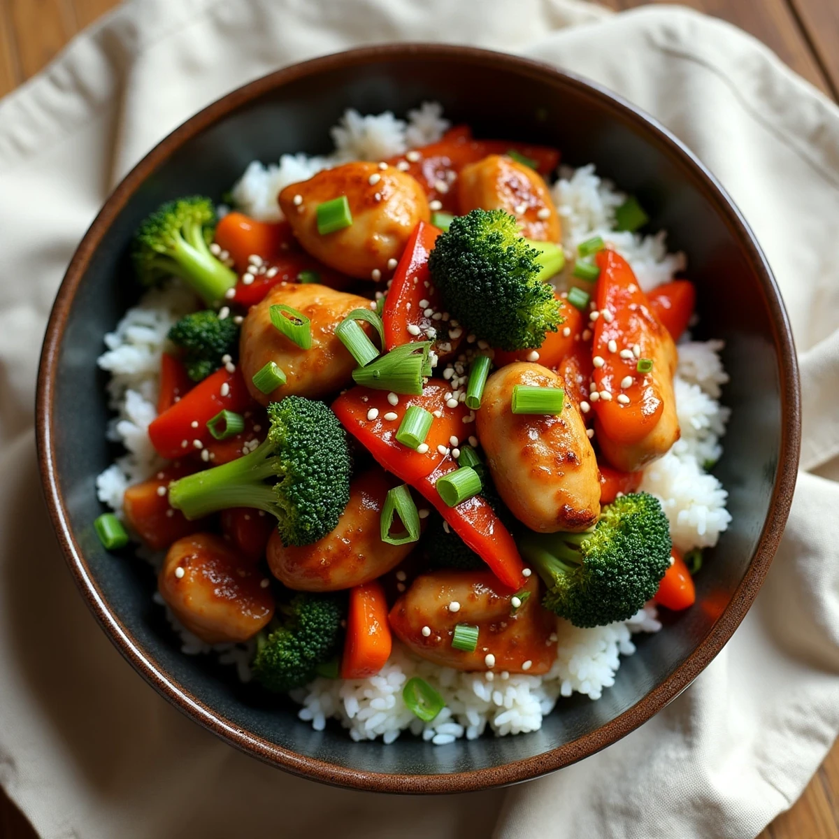 Easy Chicken Stir Fry (30 Minutes, One Pan, Allergy-Friendly)