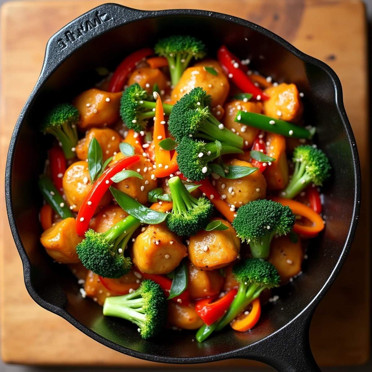 Easy Chicken Stir Fry the Whole Family Will Come Running For