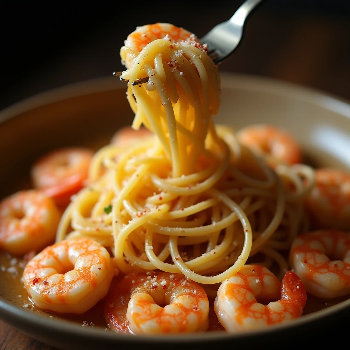 15 Minute Garlic Shrimp Pasta (One Pan, Zero Fuss)