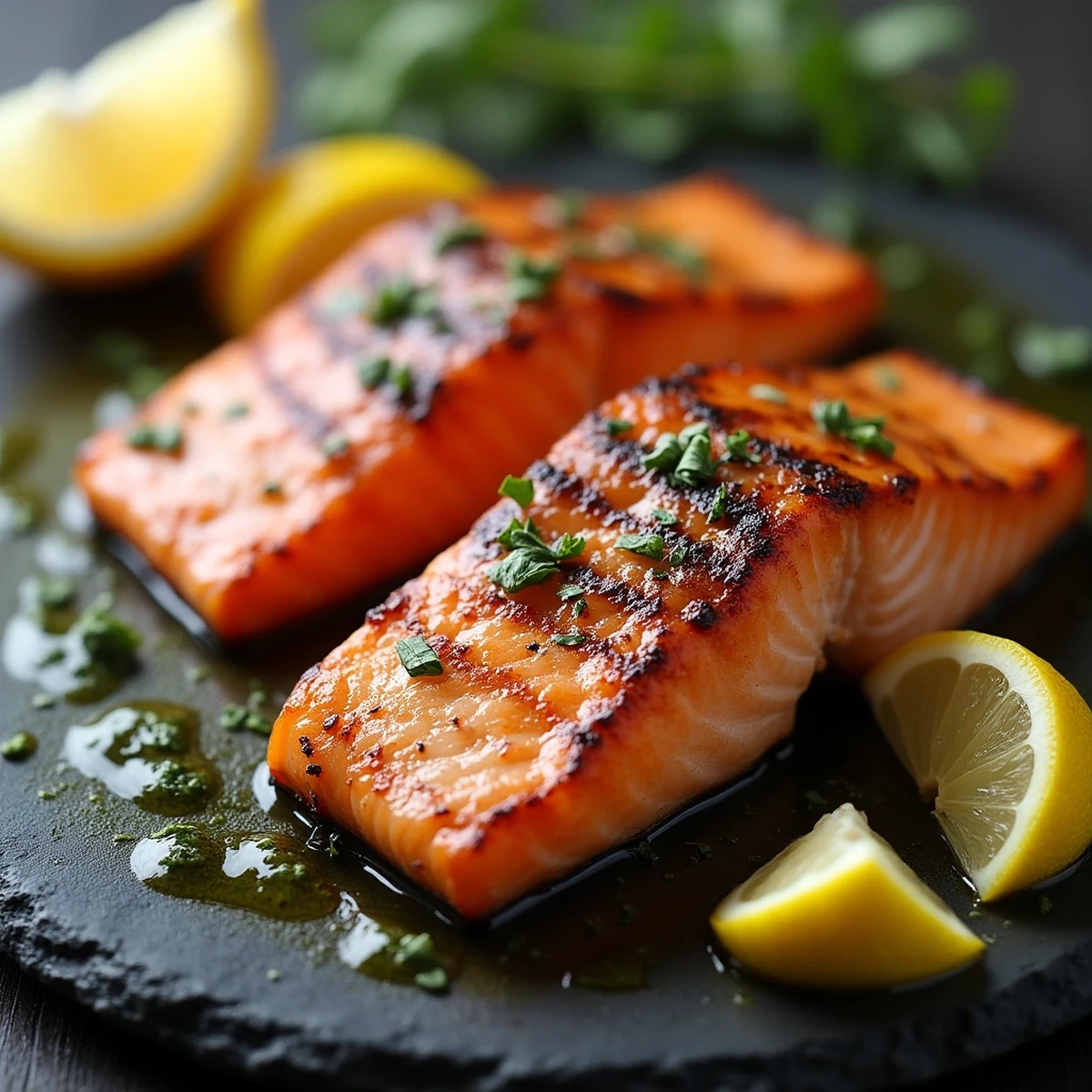 Lemon Herb Grilled Salmon: 5-Minute Prep, Restaurant-Quality Dinner