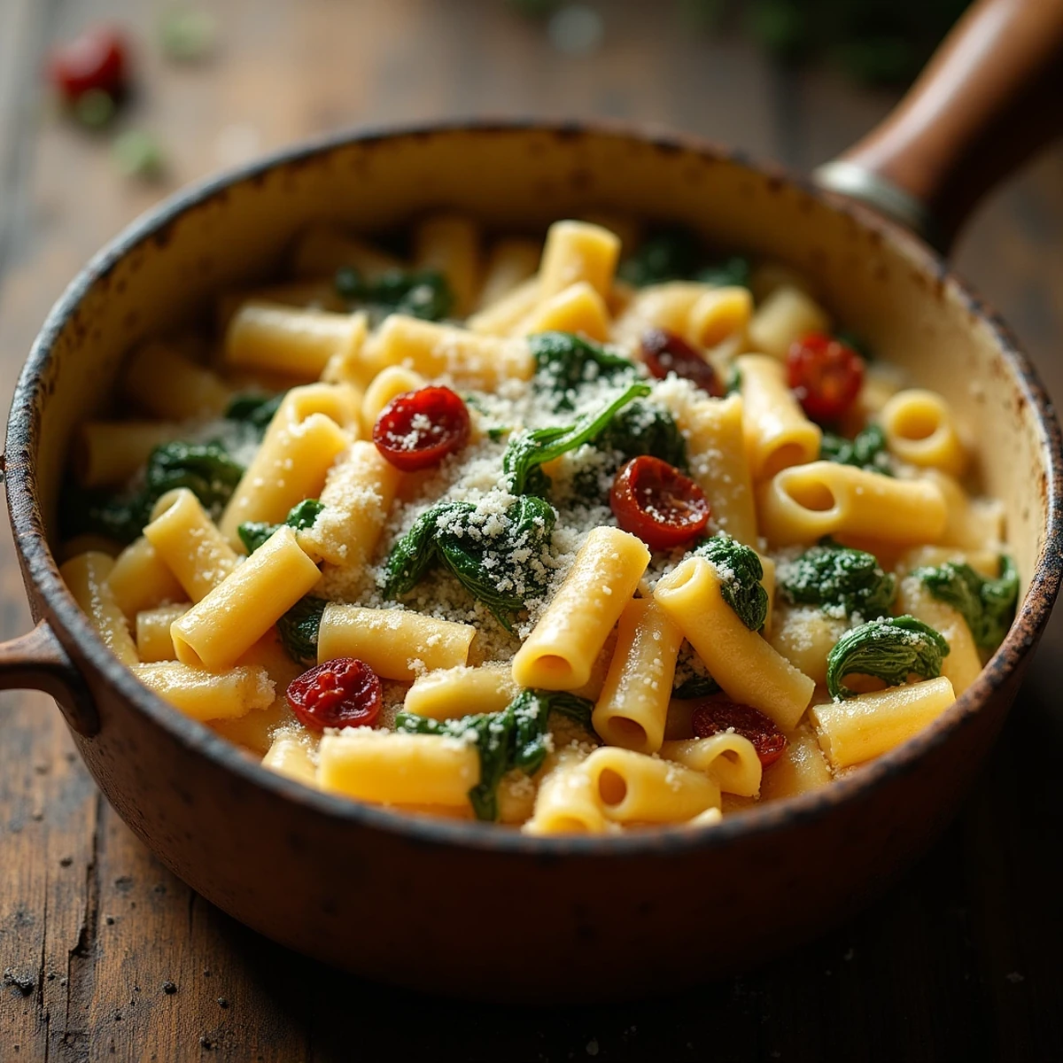 One-Pot Creamy Tuscan Pasta (30 Minutes, One Pan, No Faff)