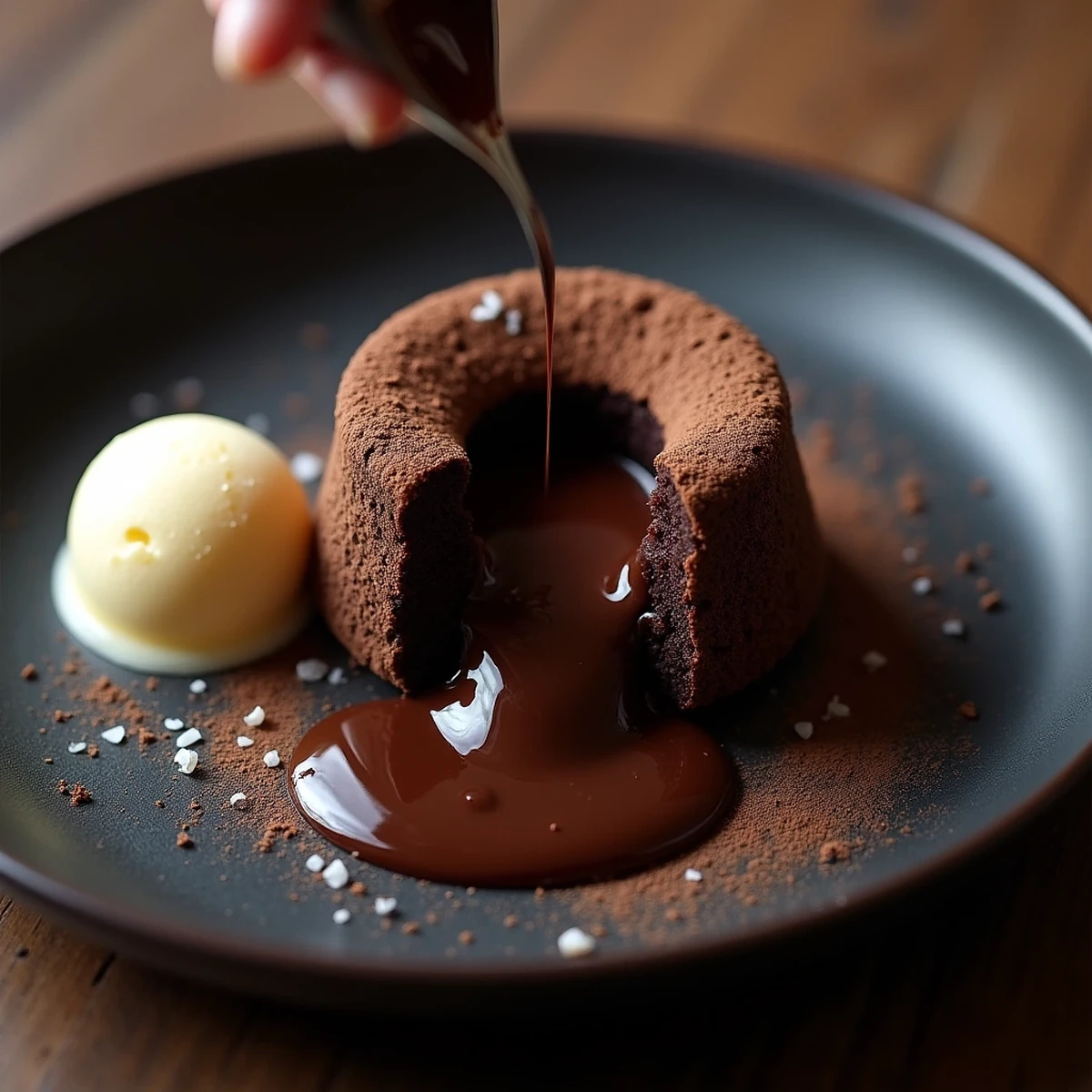 Chocolate Lava Cake Recipe: The Restaurant Technique That Changes Everything