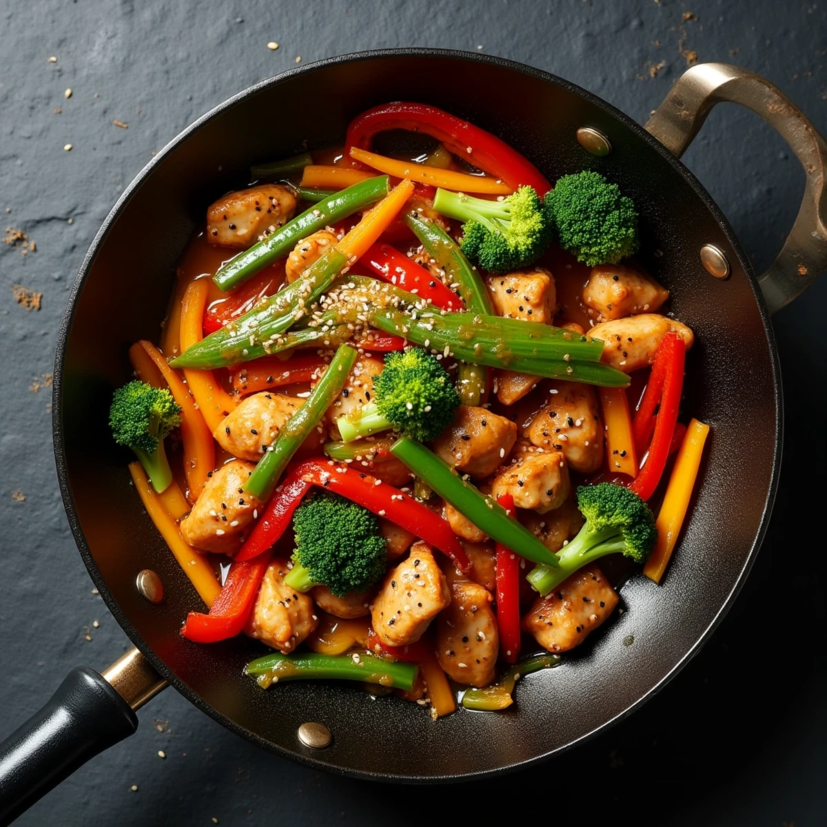 Easy Chicken Stir Fry That Tastes Like a Restaurant Made It