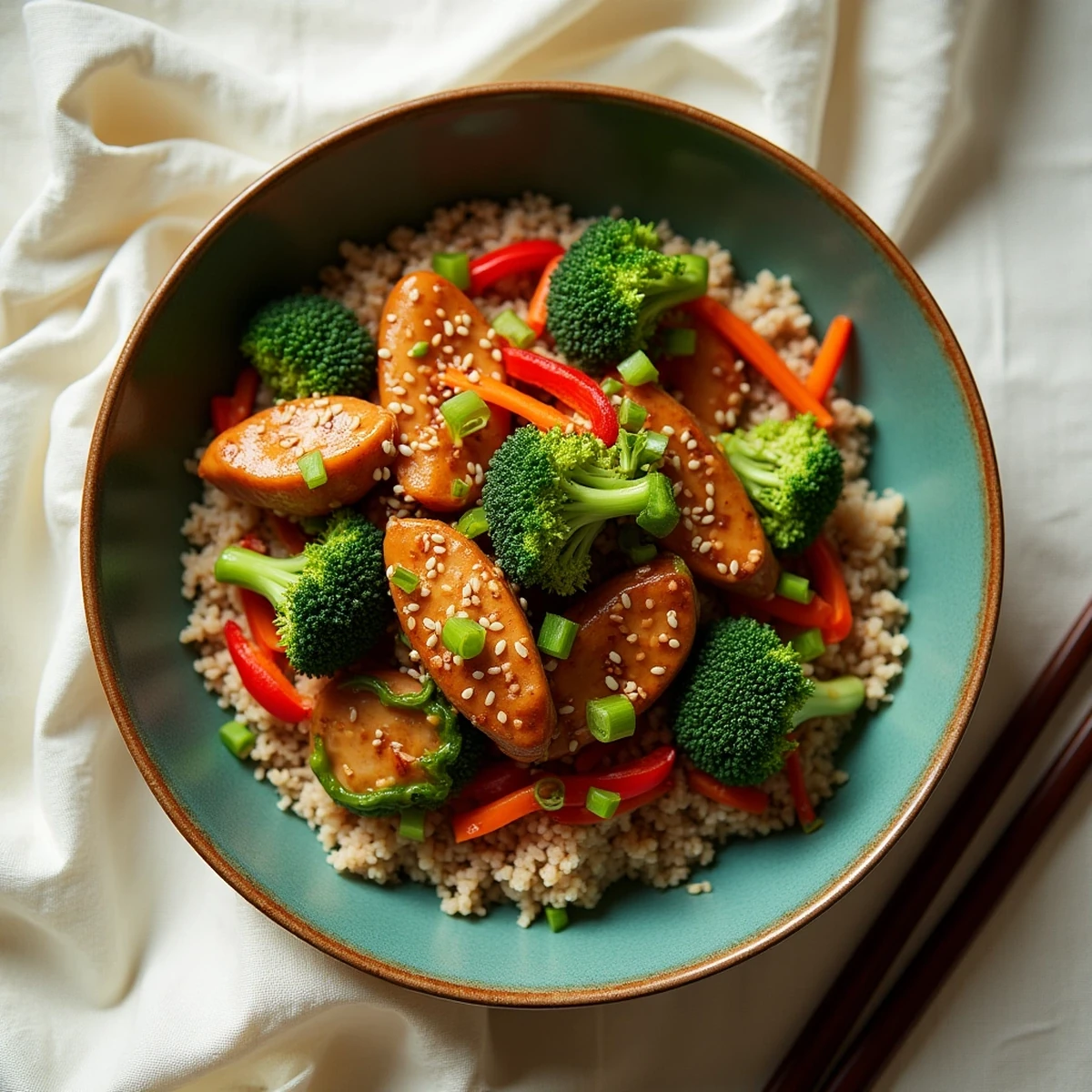Easy Chicken Stir Fry That Actually Supports Your Mood