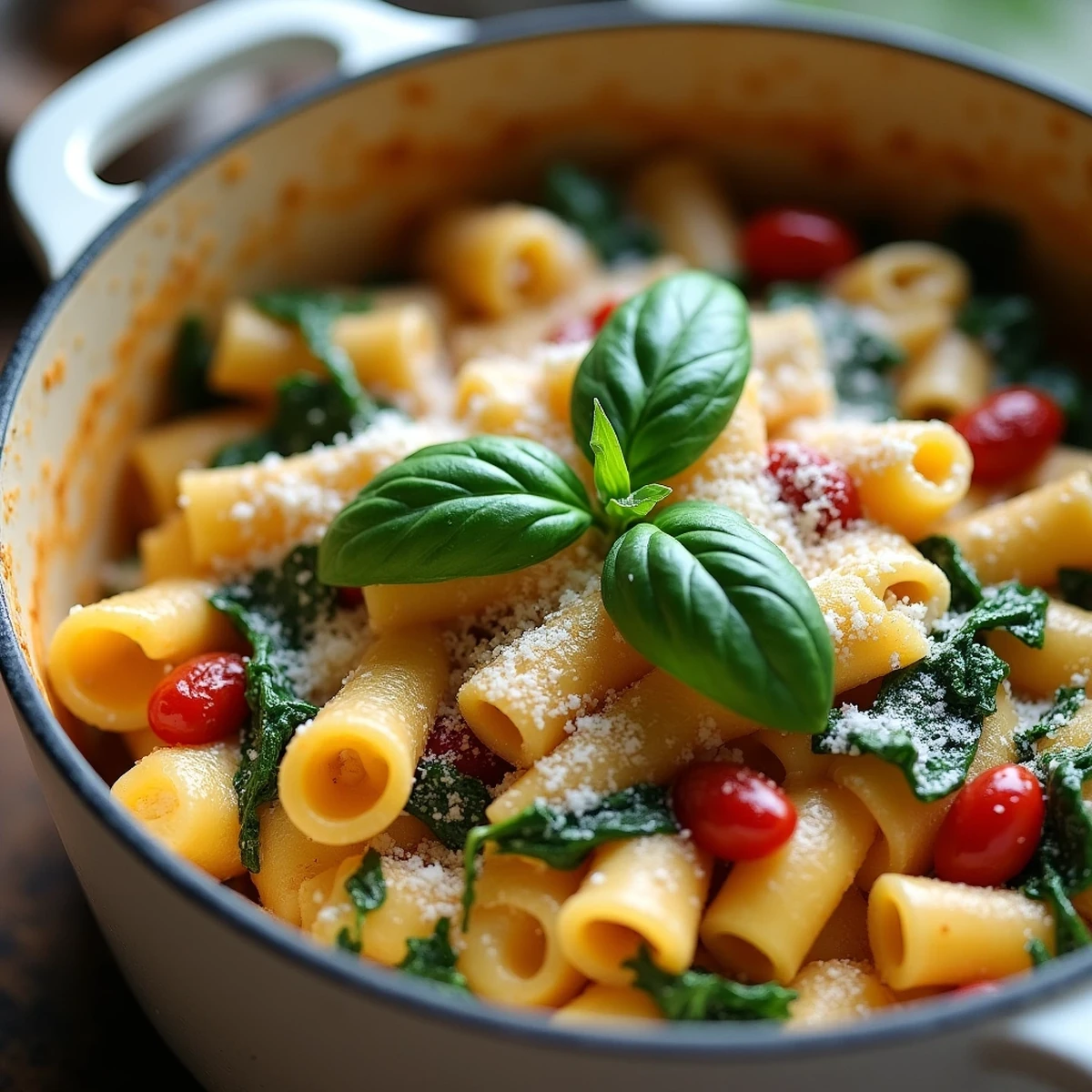 One-Pot Creamy Tuscan Pasta (Ready in 30 Minutes!)