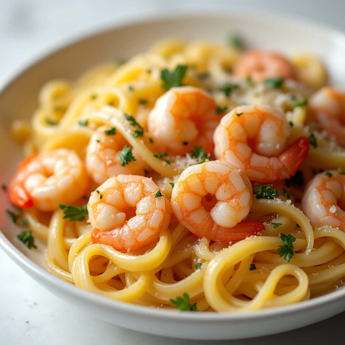 15 Minute Garlic Shrimp Pasta That's Faster Than Delivery