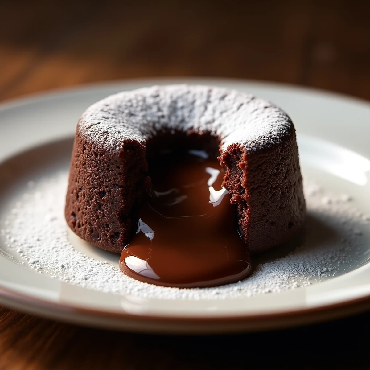 Chocolate Lava Cake Recipe Ready in 20 Minutes Flat