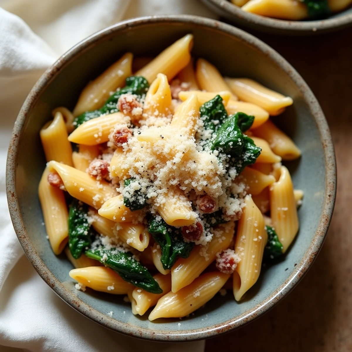 One-Pot Creamy Tuscan Pasta (Ready in 20 Minutes)
